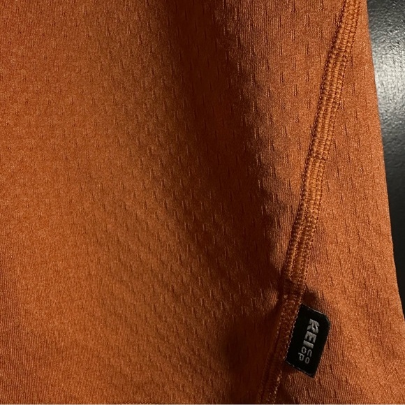 REI CO OP Shirt Mens Small  Orange Long Sleeve Active Wilderness Outdoor(b4 - Picture 3 of 6